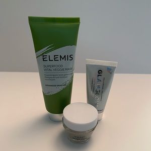 Elemis Superfood Veggie Mask and Mini Masks